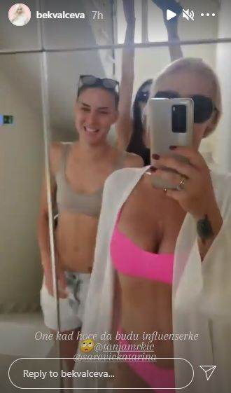natasa bekvalac u bikiniju