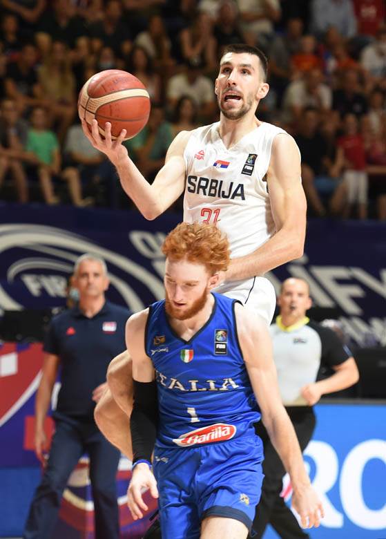 igor kokoskov izjava srbija italija