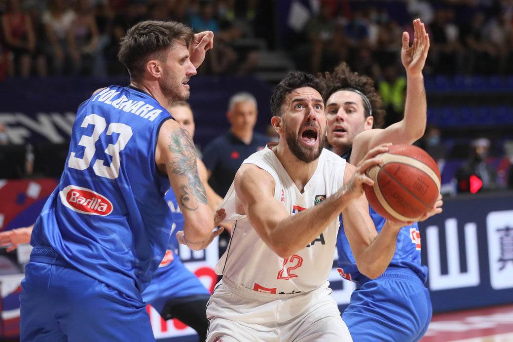 igor kokoskov izjava srbija italija