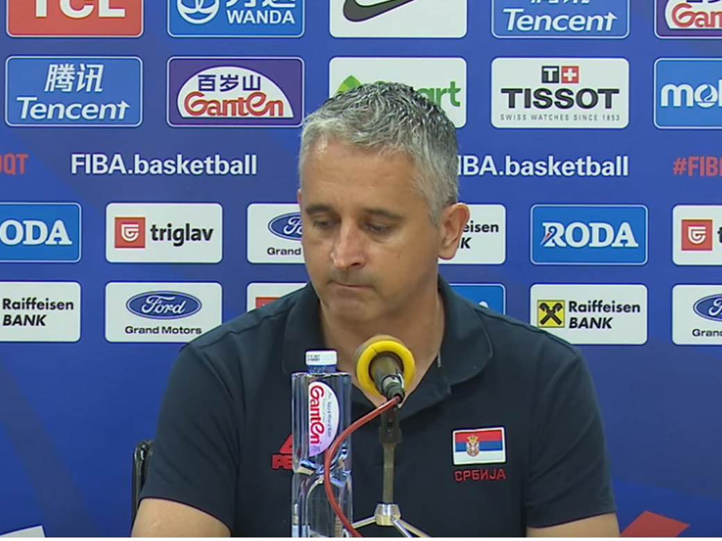 Igor Kokoškov više nije selektor Srbije