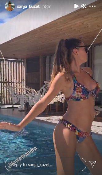 sanja kuzet seksi ples u bikiniju