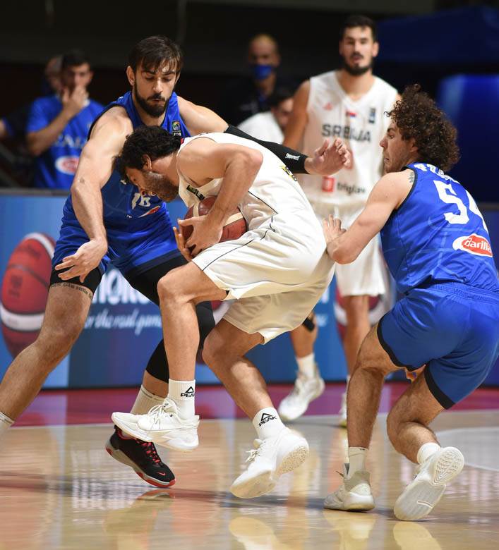 igor kokoskov izjava srbija italija
