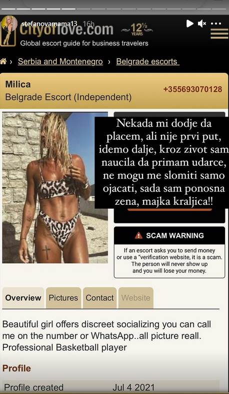 milica dabovic poslovna pratnja