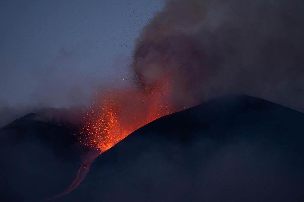 sicilija vulkan etna aktivan