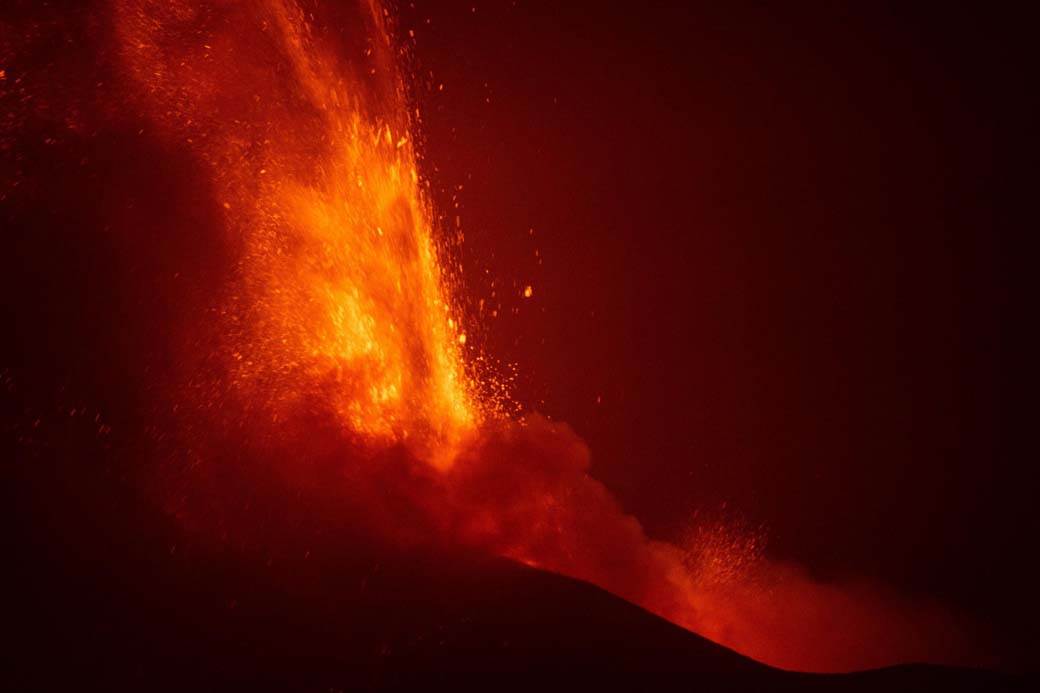 sicilija vulkan etna aktivan