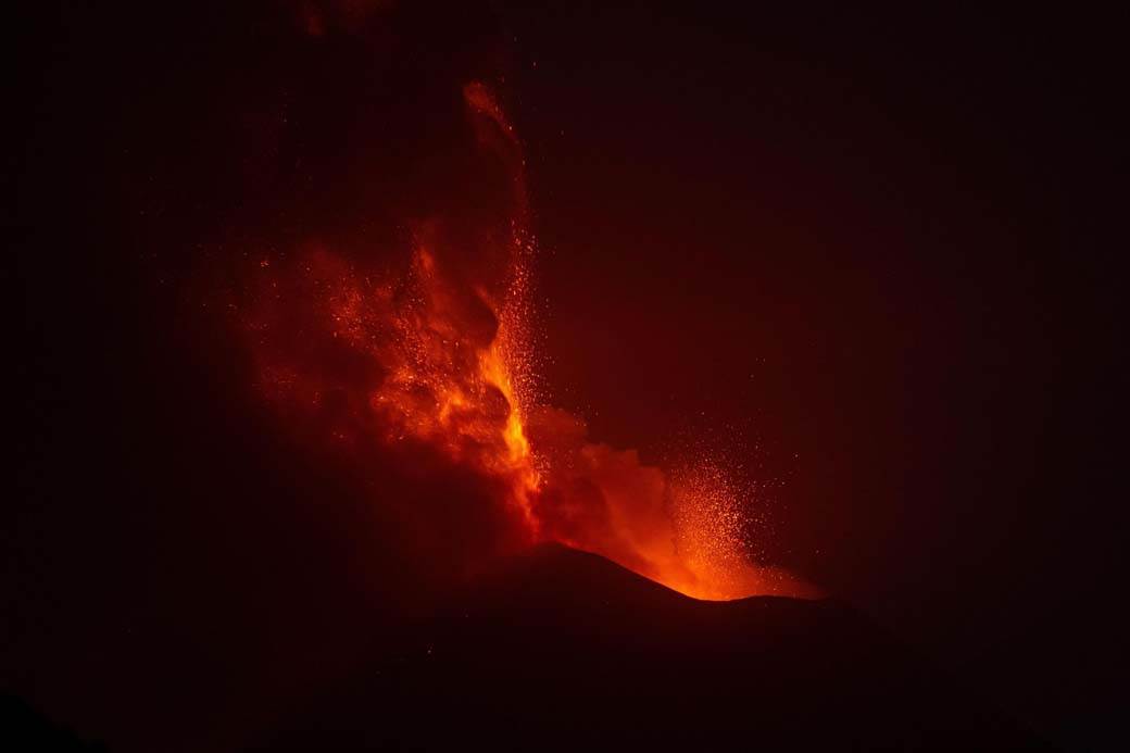 sicilija vulkan etna aktivan