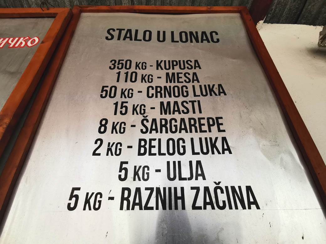 najveci kazan u srbiji