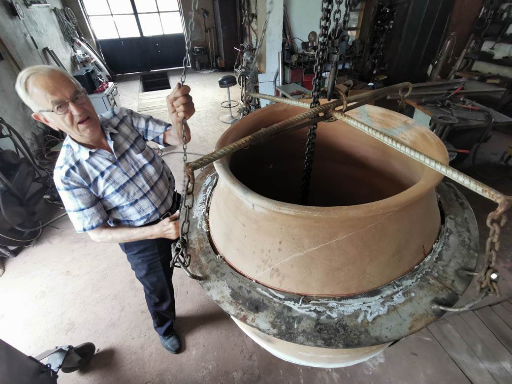 najveci kazan u srbiji