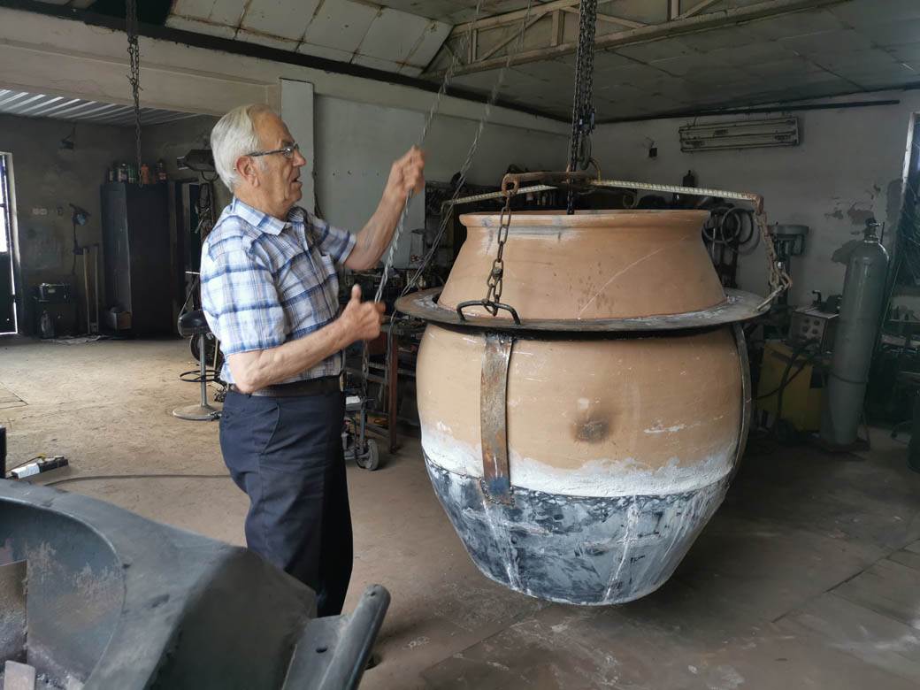 najveci kazan u srbiji