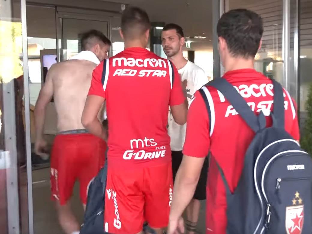 aleksandar dragovic prikljucio se crvenoj zvezdi
