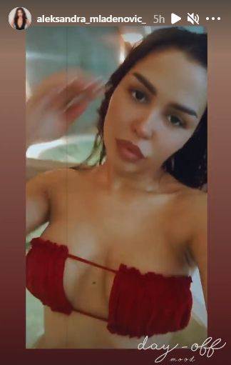 Aleksandra Mladenović kakvog dečka priželjkuje