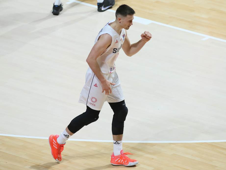 Aleksa Avramović ne ide na Eurobasket