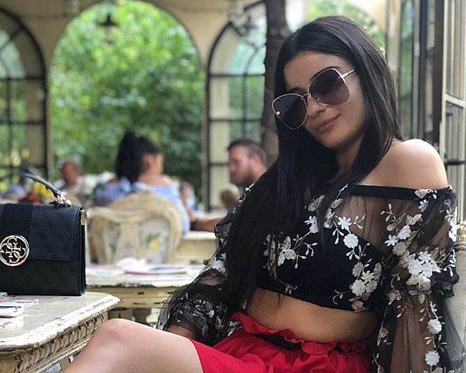 Marina Gagić u kupaćem kostimu