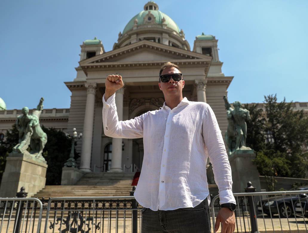 Snimak hapšenja Srđana Žunića