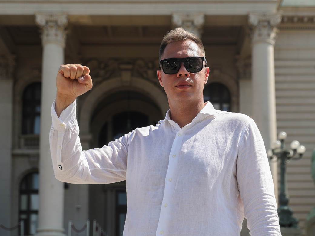 Snimak hapšenja Srđana Žunića