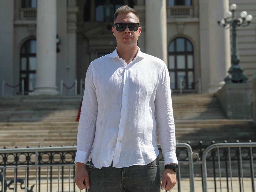 Snimak hapšenja Srđana Žunića