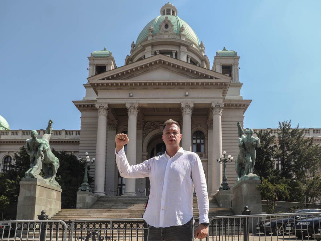 Snimak hapšenja Srđana Žunića