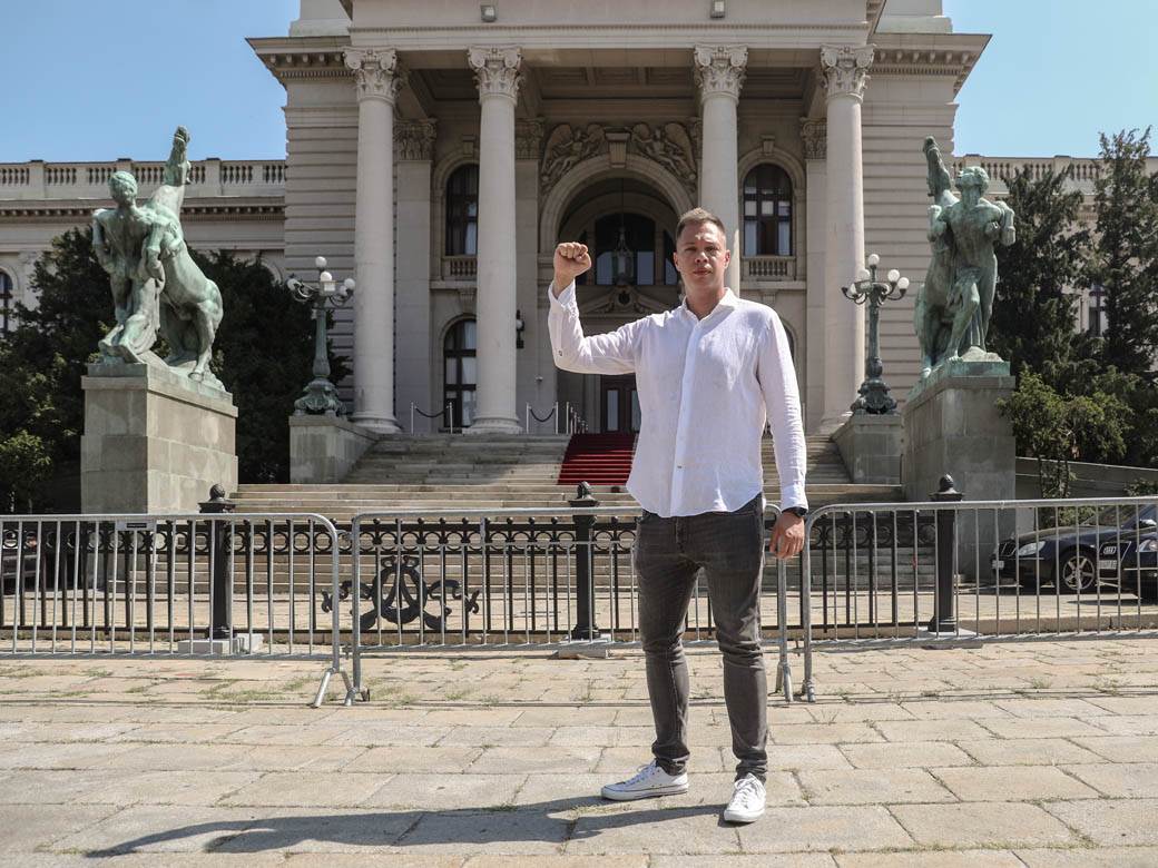 Snimak hapšenja Srđana Žunića