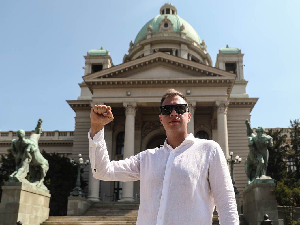 Snimak hapšenja Srđana Žunića