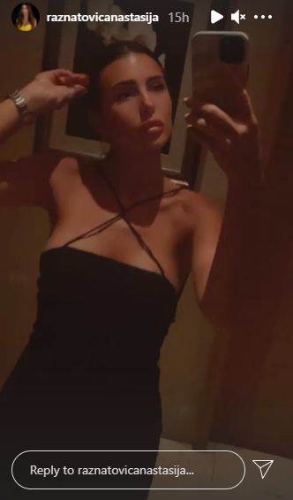 anastasija raznatovic u bikiniju turska