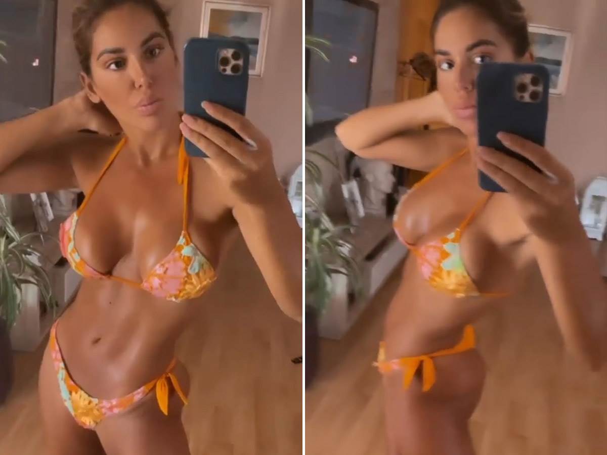 Marina Visković u tangama