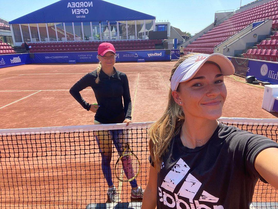 denis sapovalov devojka mirjam bjorklund