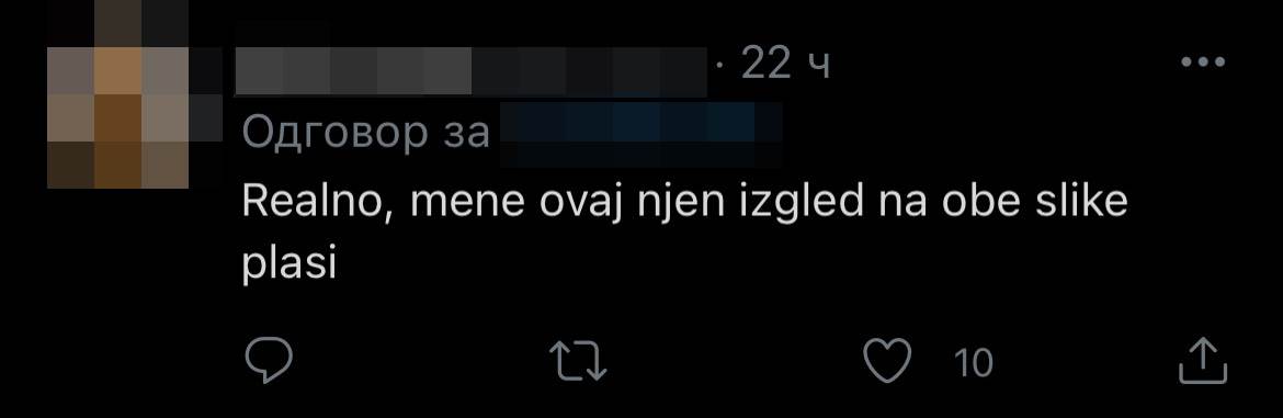 iva grguric operisala nos komentari