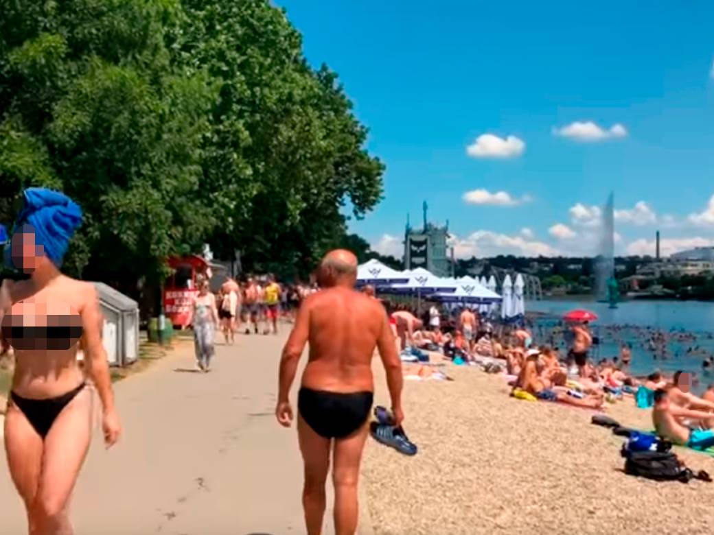 amerikanac snimao devojke na adi