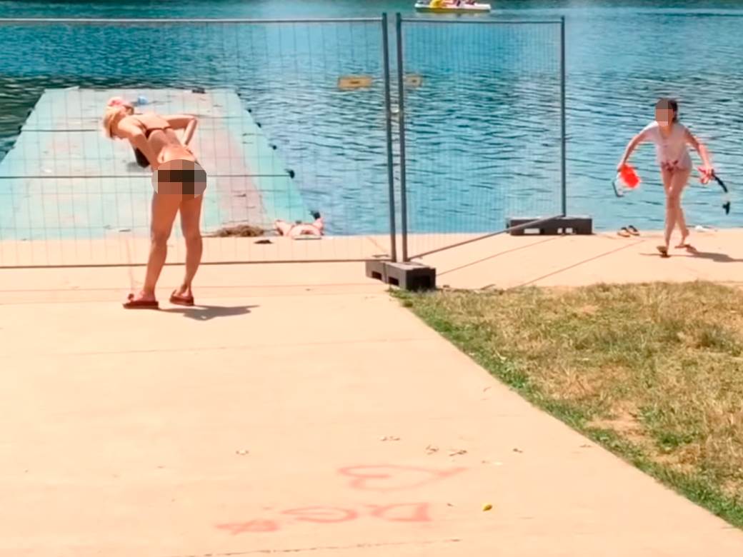 amerikanac snimao devojke na adi