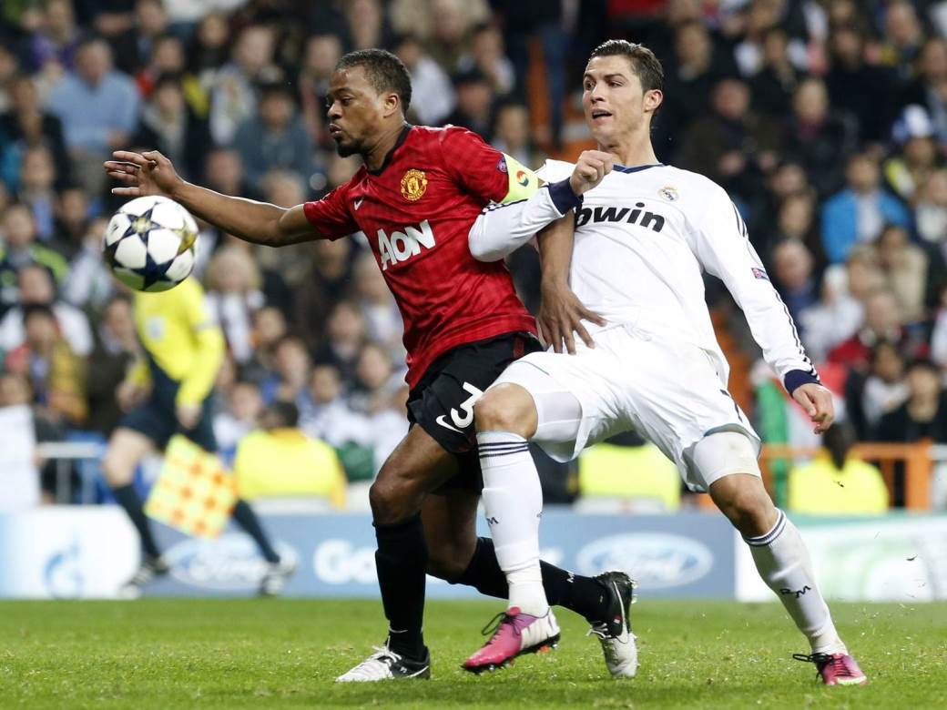 Vidić i Evra se potukli u Mančester junajtedu