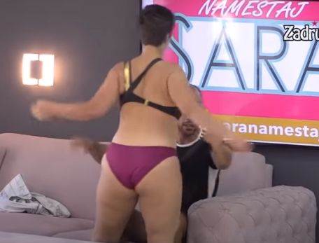 Mišel Gvozdenović postaje otac