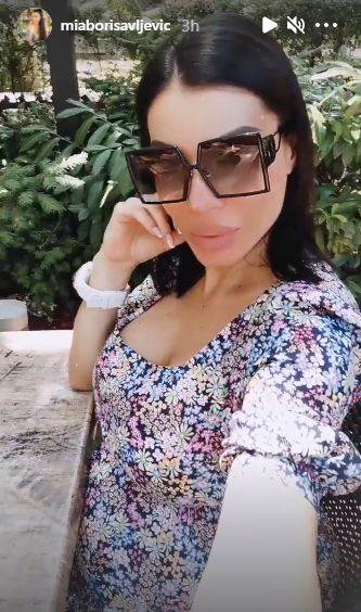 mia borisavljevic linija pred porodjaj