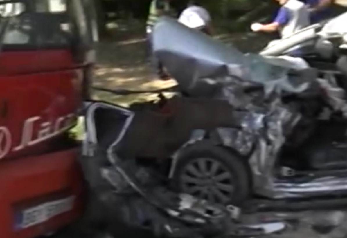 uhapsen vozac smederevo saobracajna nesreca