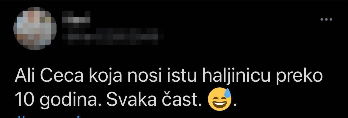 ceca raznatovic haljina 