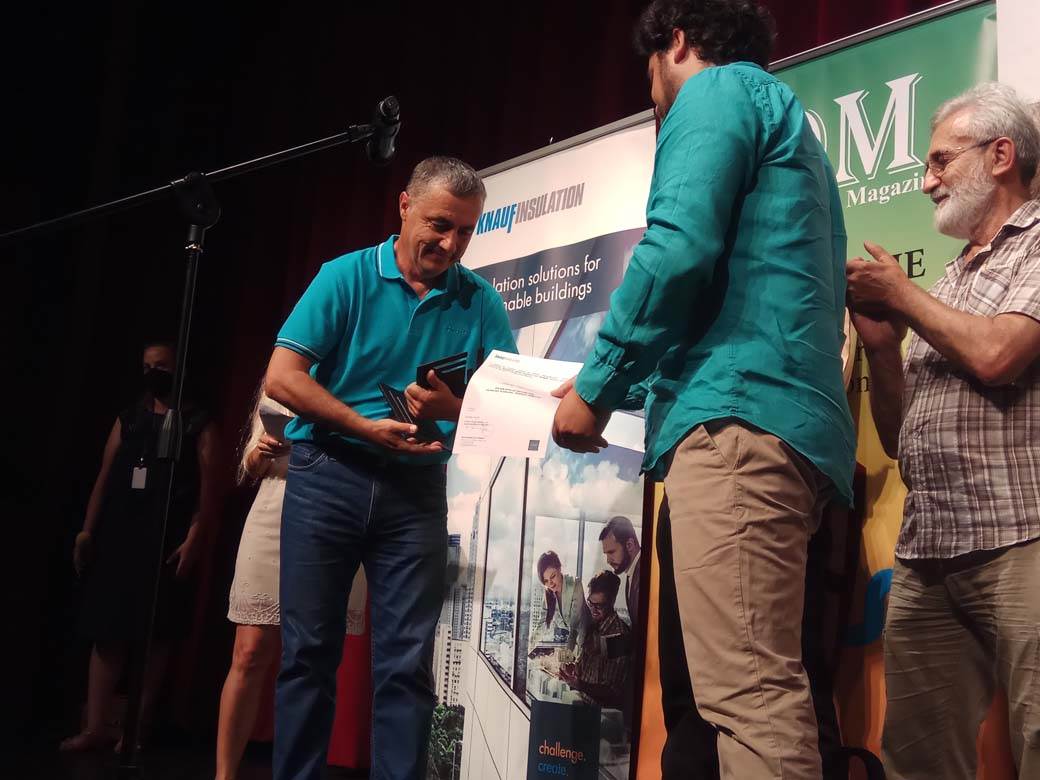 zoran saponjic novinar kurira dobitnik nagrade za najbolju reportazu