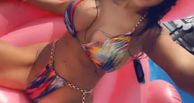 Tamara Đurić u kupaćem kostimu