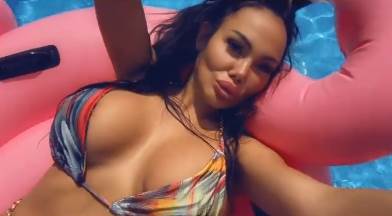 Tamara Đurić u kupaćem kostimu