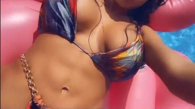 Tamara Đurić u kupaćem kostimu