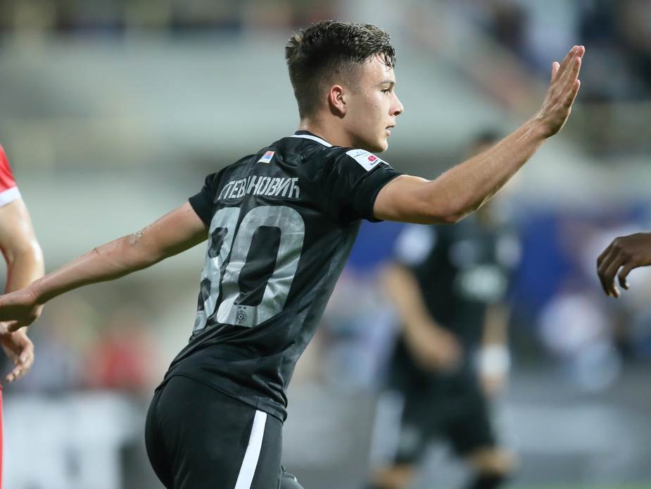 filip stevanovic partizan herenven imidz