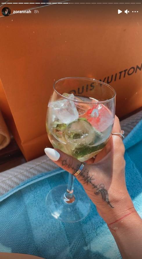 zorannah kupila luj viton papuce