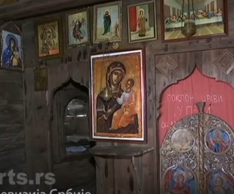 crkva doletela na zlatibor