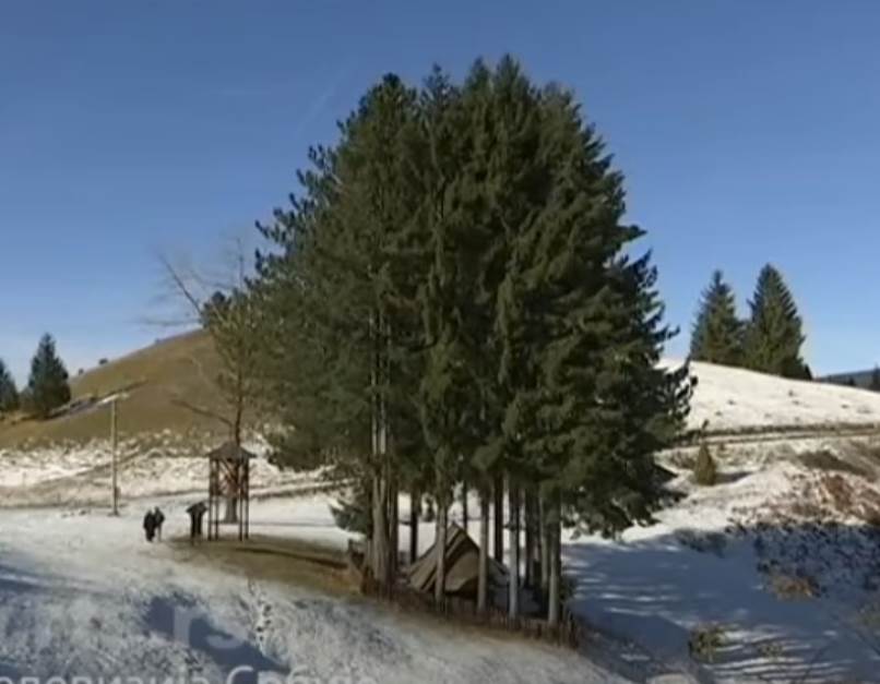 crkva doletela na zlatibor