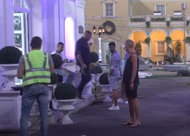 svadja mine i cara u zadruzi 