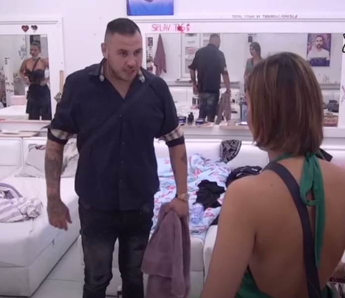 svadja mine i cara u zadruzi 