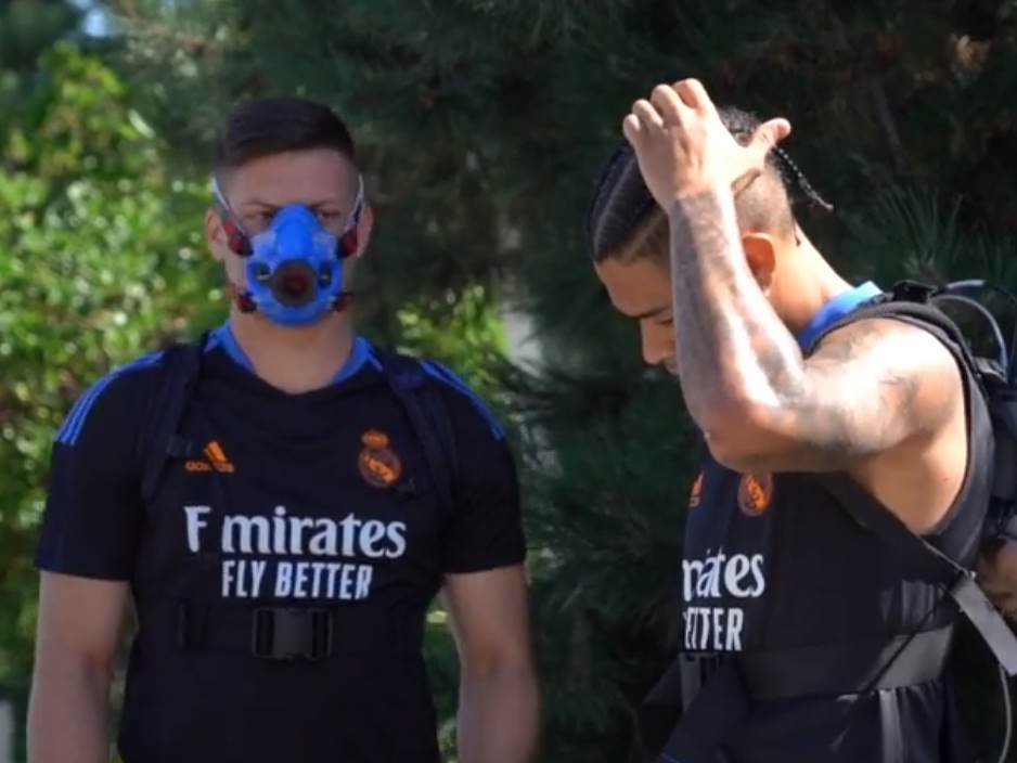 real madrid trening luka jovic