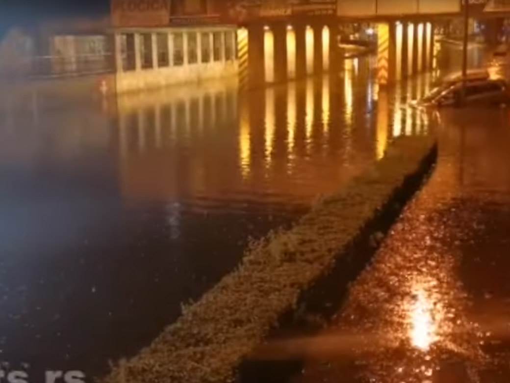 subotica nevreme potop video