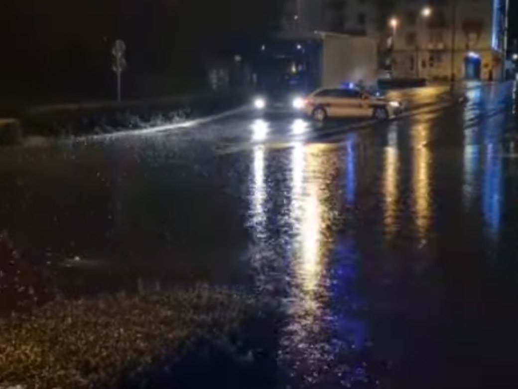 subotica nevreme potop video