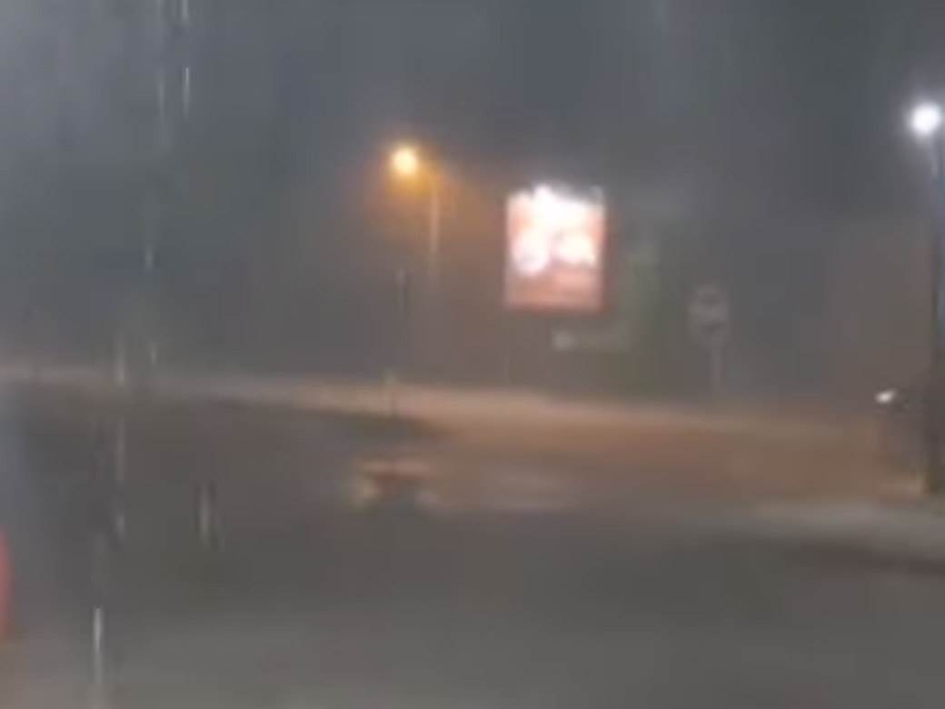 subotica nevreme potop video