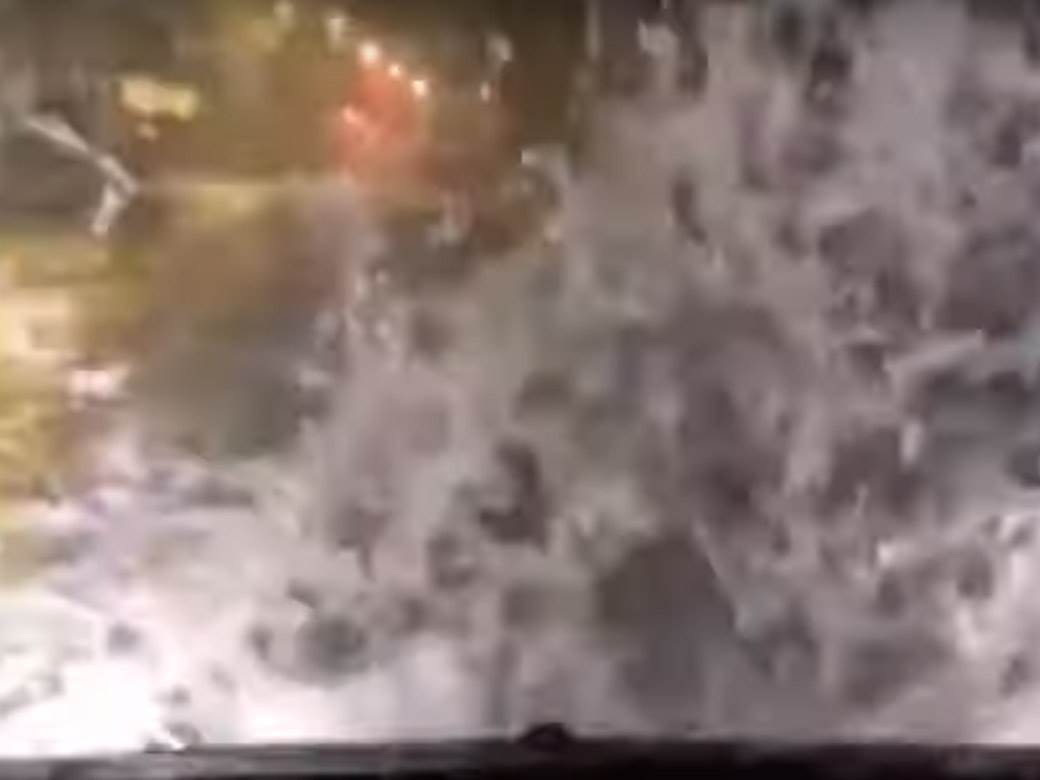 subotica nevreme potop video