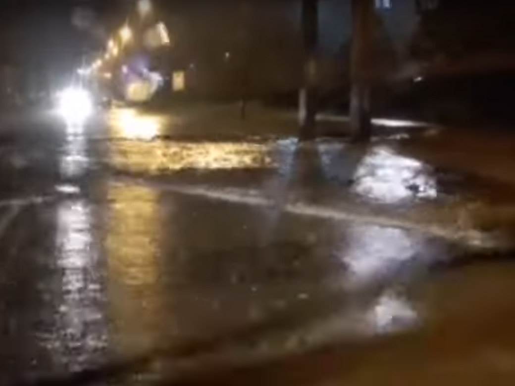 subotica nevreme potop video